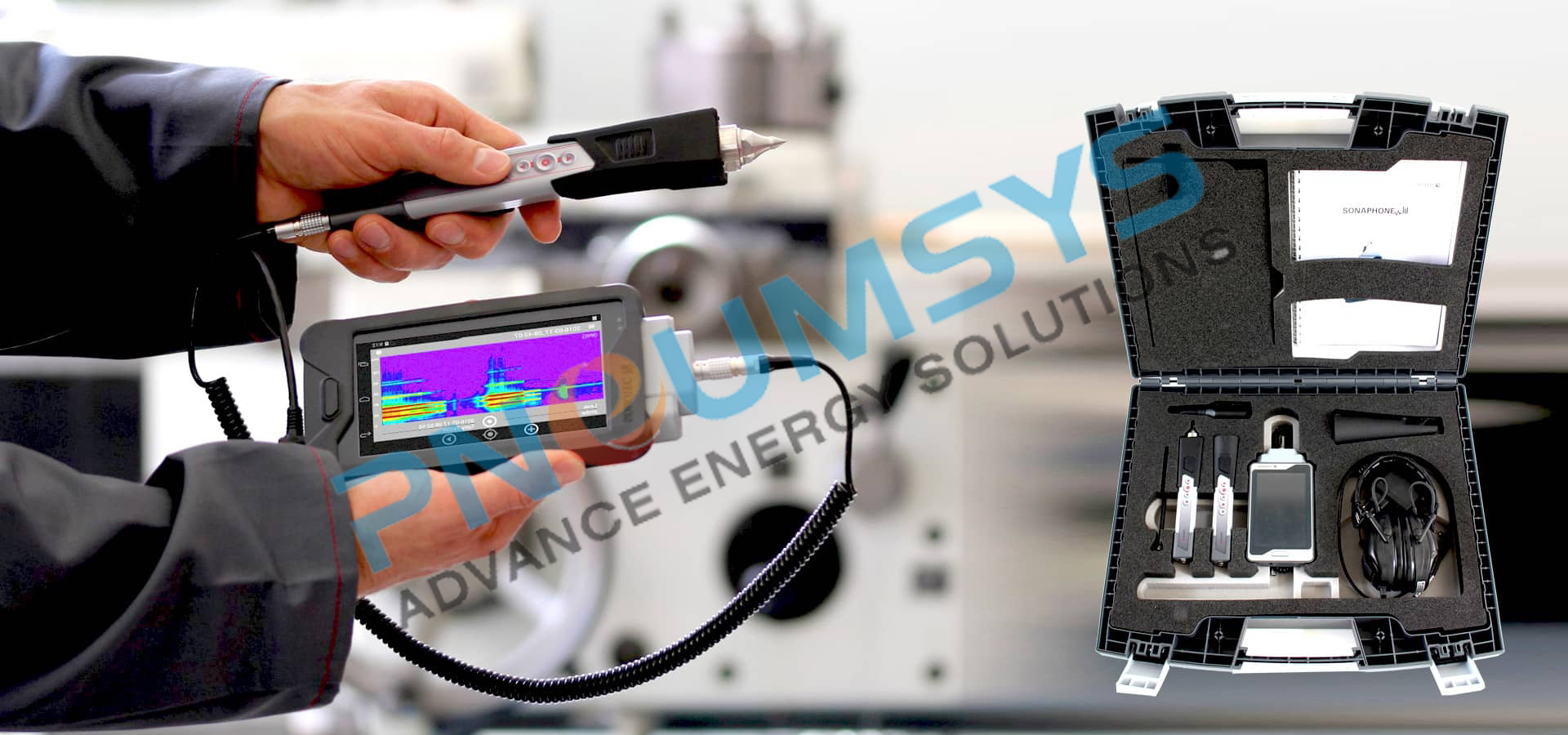 Digital Ultrasonic Testing Device