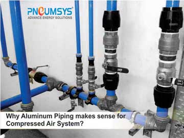 ADVANTAGES OF ALUMINIUM PIPING FOR COMPRESSED AIR SYSTEM
