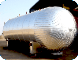 PUF Insulated Liquid Co2 Vessel Erection
