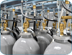 Gas Manifold for Oxygen Supply in Industrial Applications