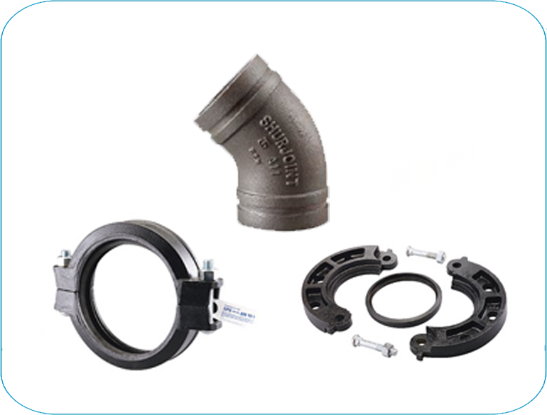 SHURJOINT AWWA Ductile Iron